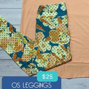 One Size Leggings BNWT